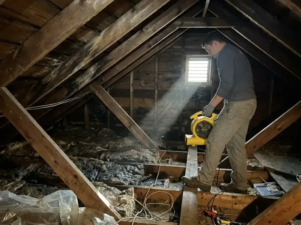 attic-water-damage-drying-proc-007 — frequently asked questions, Emergency Water Extraction & 24/7 Flood Response in Soda Sp…